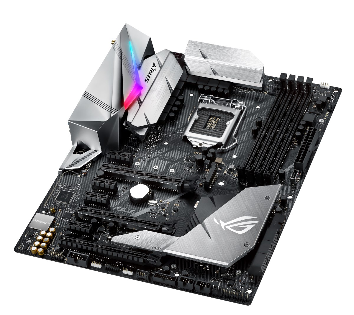 Asus z370 e gaming обзор